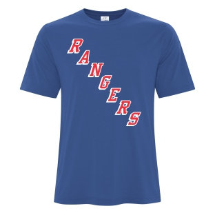 Jr Ranger Performance T-Shirt - Royal Product Image